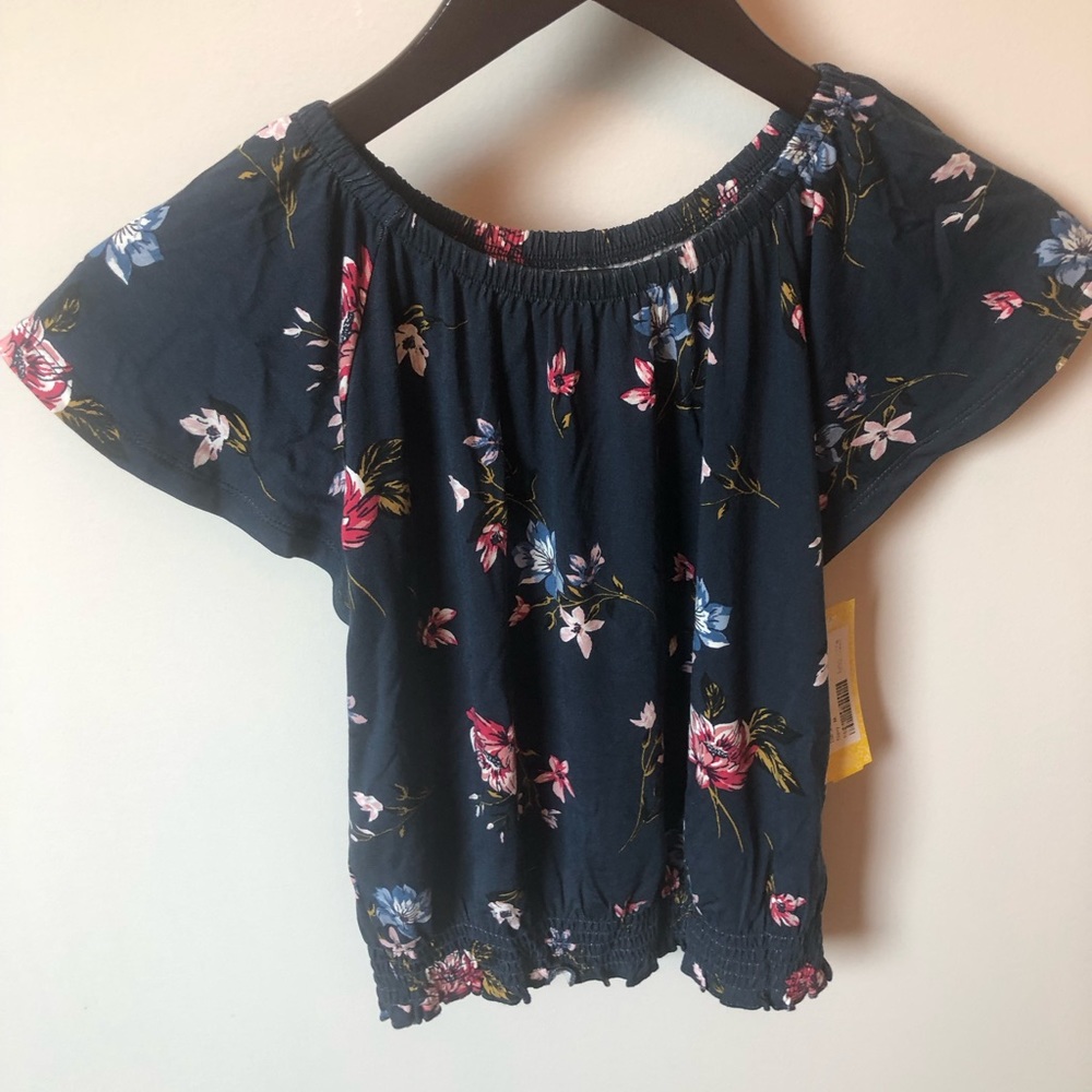 Smoked Hem Top